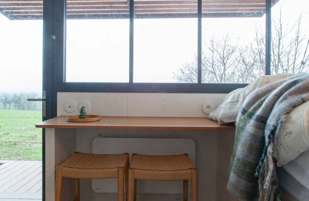 AlohaCamp Pépiite Périgord Vert – Lodge Cosy Nature & Spa 1