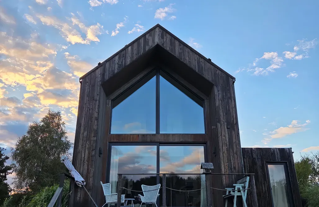 Domki nad Jeziorem Mazury Zjawiskowy Widok na Warmię 1