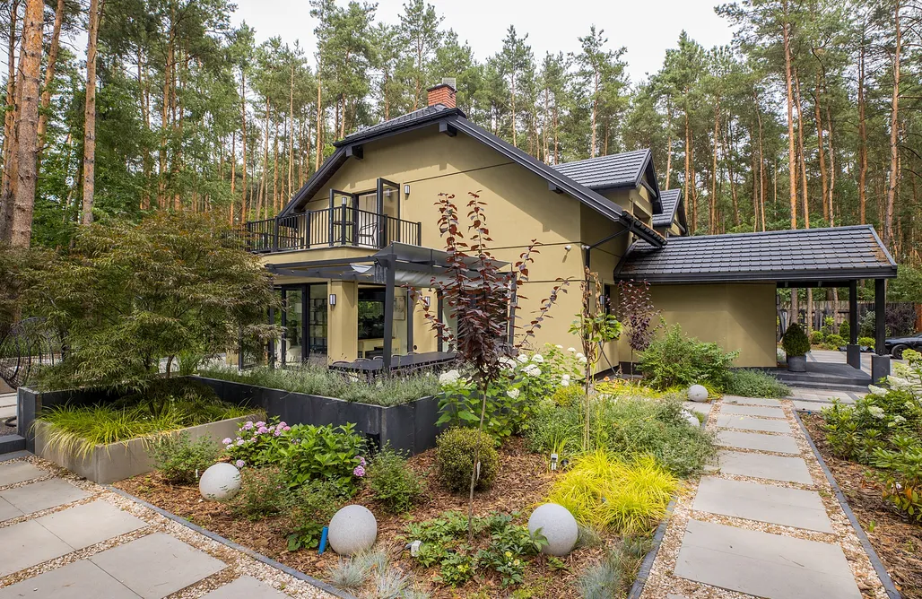 Słubica B noclegi Villa Aleksandrów 3