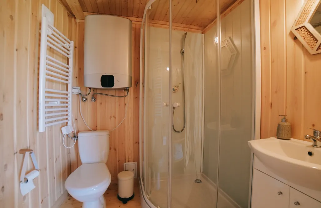 AlohaCamp Jurta czerwona  1