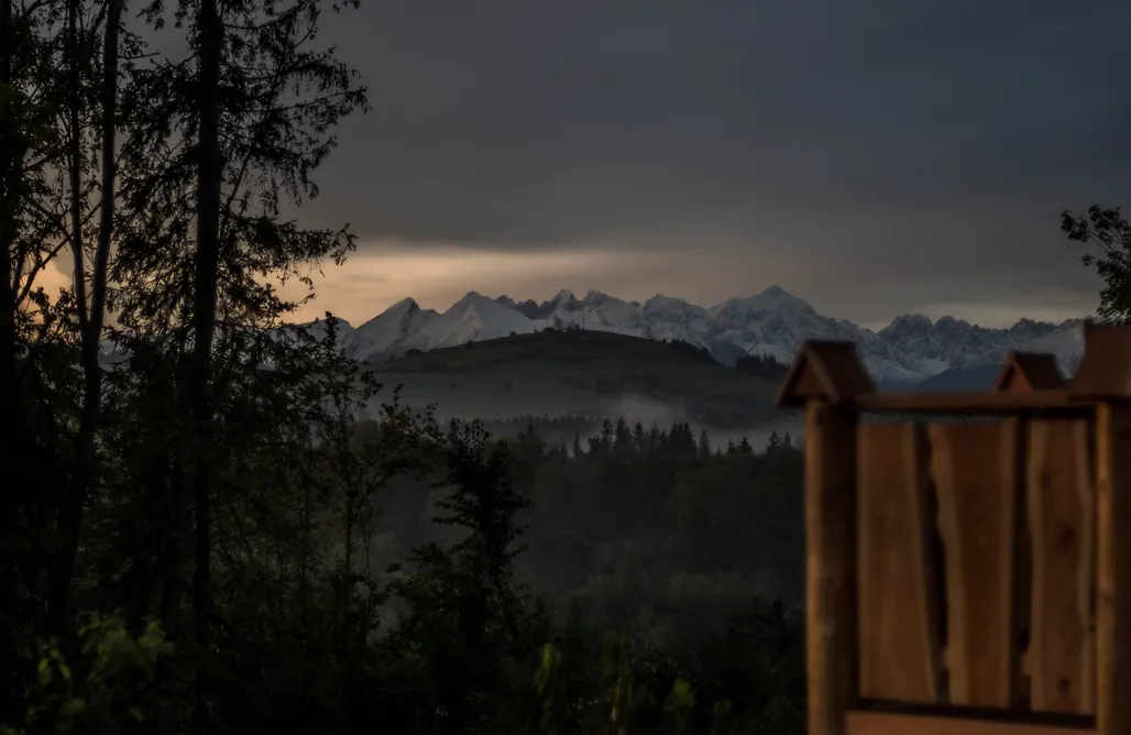 Polen Ferienhaus mit Pool Domek Kozak 1