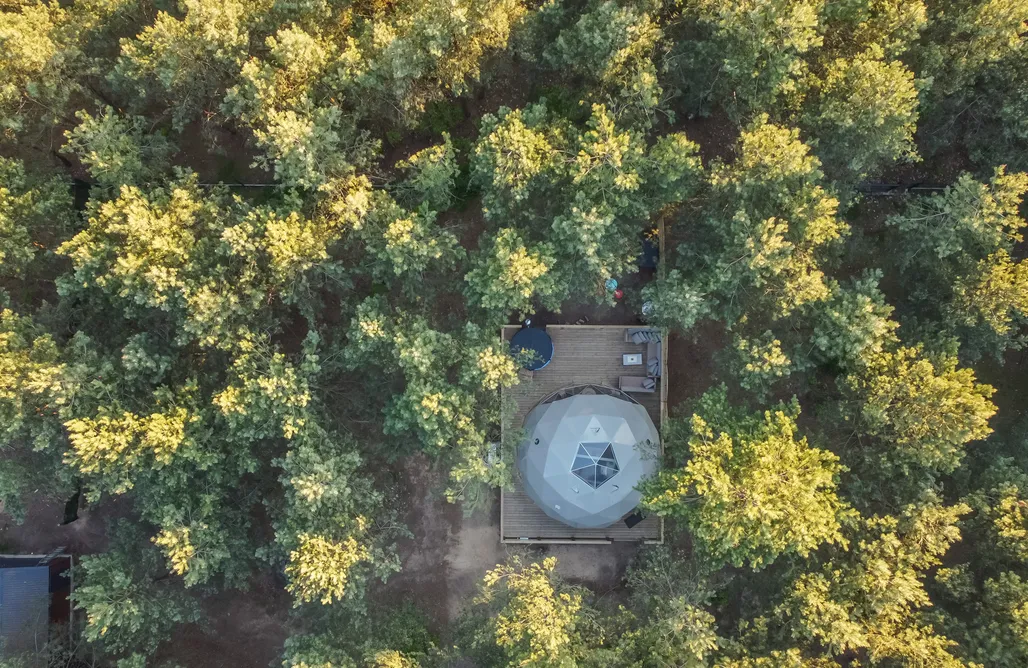 alojamientos AlohaCamp Kamieńczyk Glamp 1