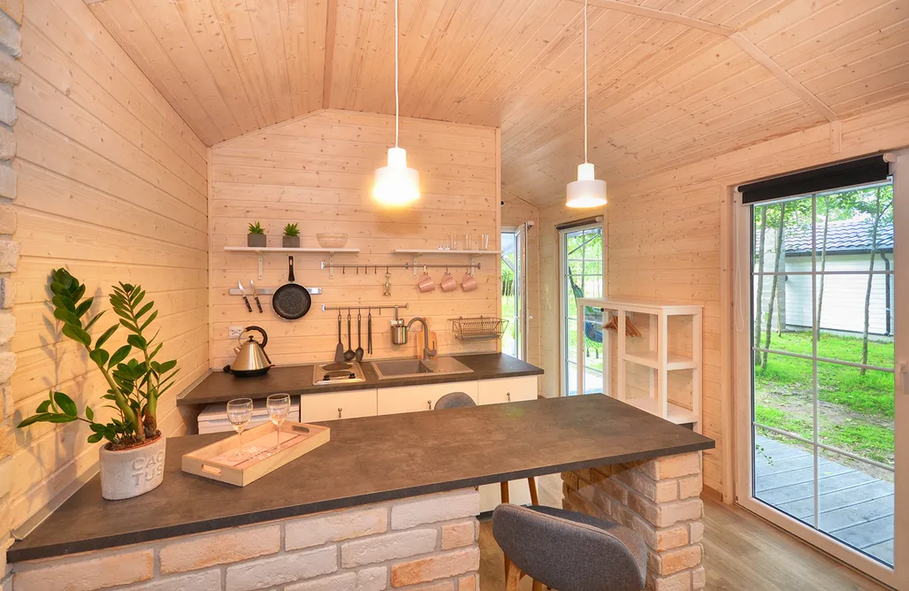 AlohaCamp Domek premium 4B 4