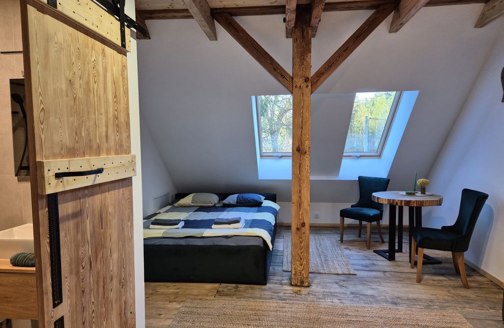 AlohaCamp Pokój 2-osobowy piętro 2