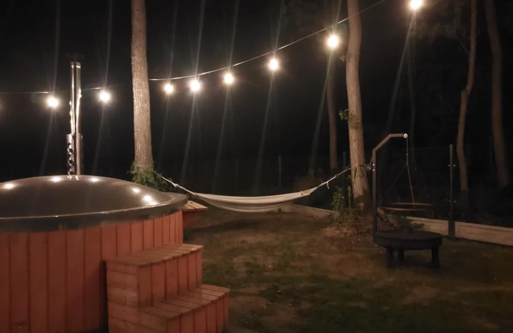 Polen Ferienhaus Mit Hund Przystanek Natura całoroczny domek na Podlasiu 1