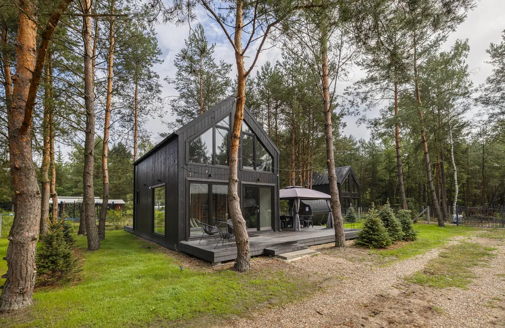 Unterkunft AlohaCamp Heban Forest Cabin & Sauna 2