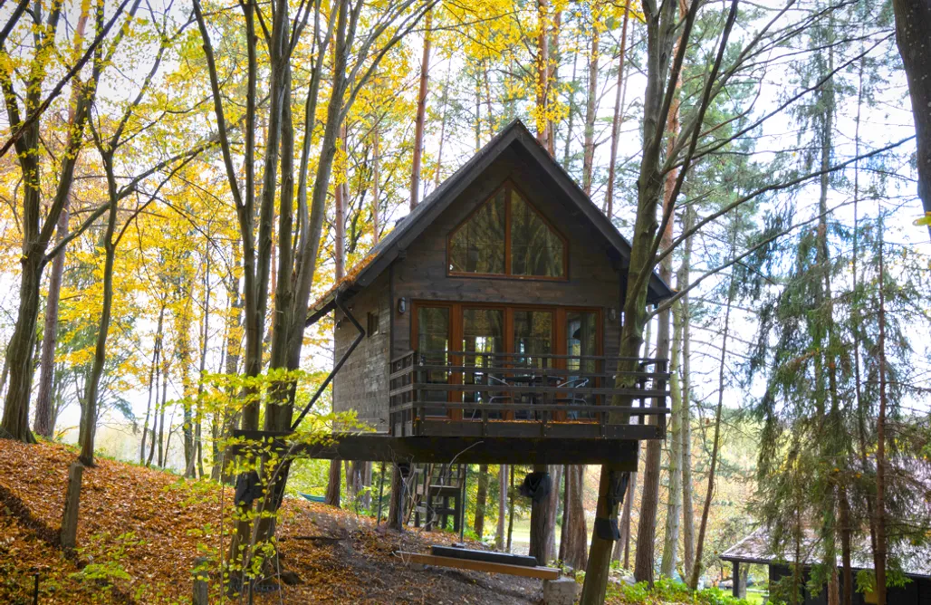 AlohaCamp accommodation Na Skraju Lasu - Domek na drzewie  2