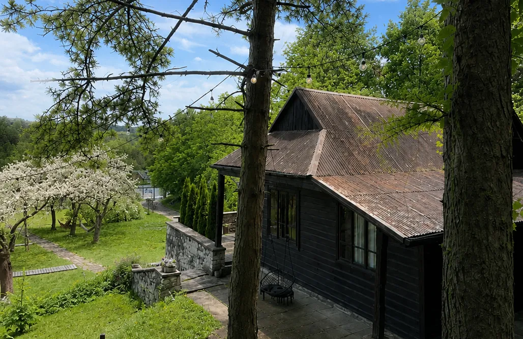 Polen Ferienhaus Mit Hund Klimatyczna Willa  3