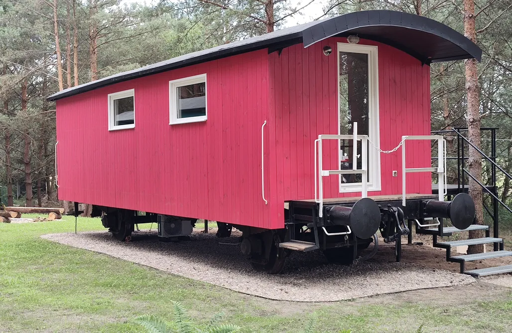 Noclegi Nad Jeziorem Lubuskie ⛵️ Stacja Marylin Magenta 2