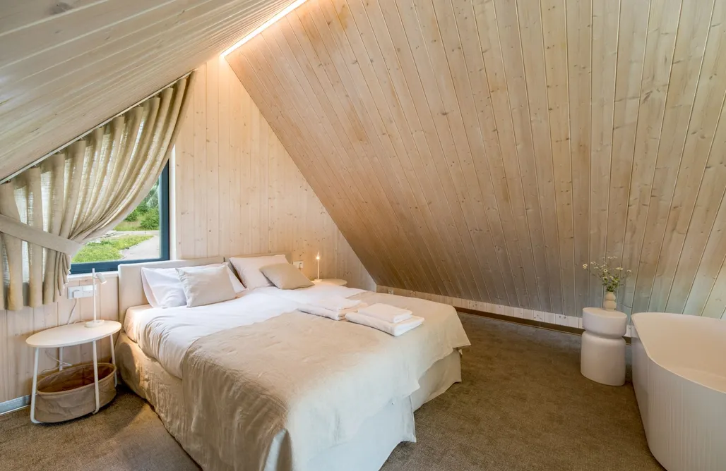 AlohaCamp Domek nr 1 | Len 2