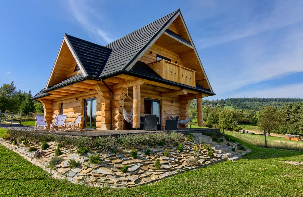 Unterkunft AlohaCamp Domek z balią jacuzzi Zawoja 1