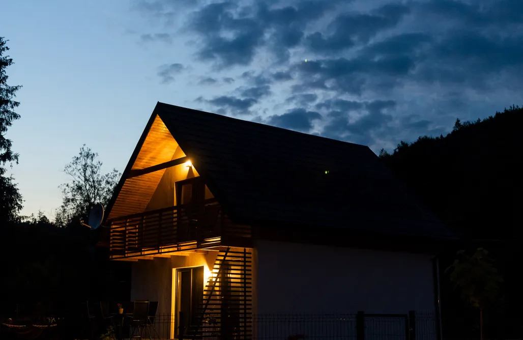 noclegi AlohaCamp Beskid Loft House - domki w górach 1