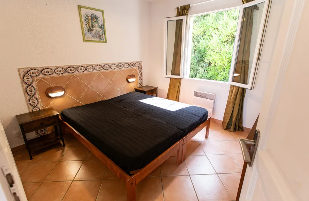 AlohaCamp Gîte 2 épis terrasse à Costa di Sognu 3