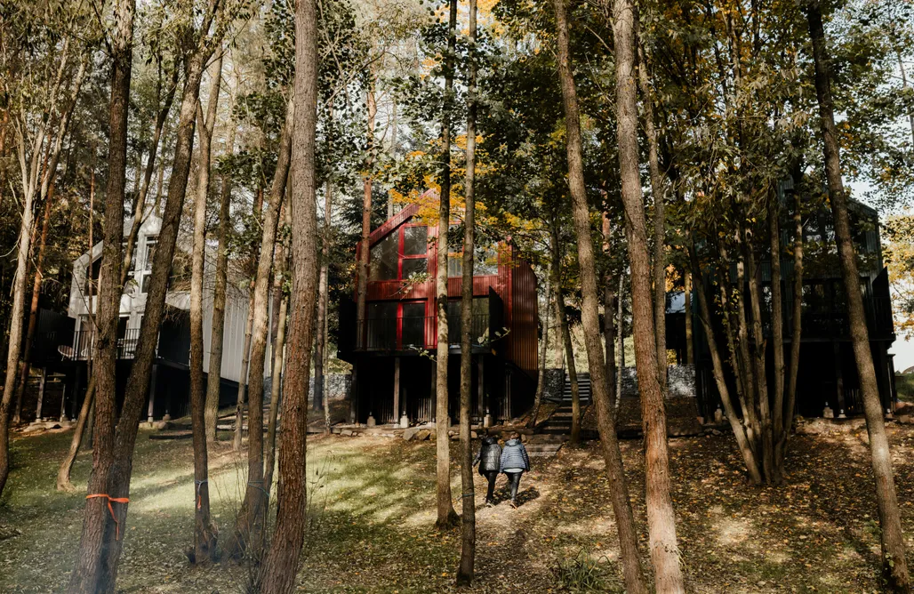 Domki nad Jeziorem Dolnośląskie Strøme 3