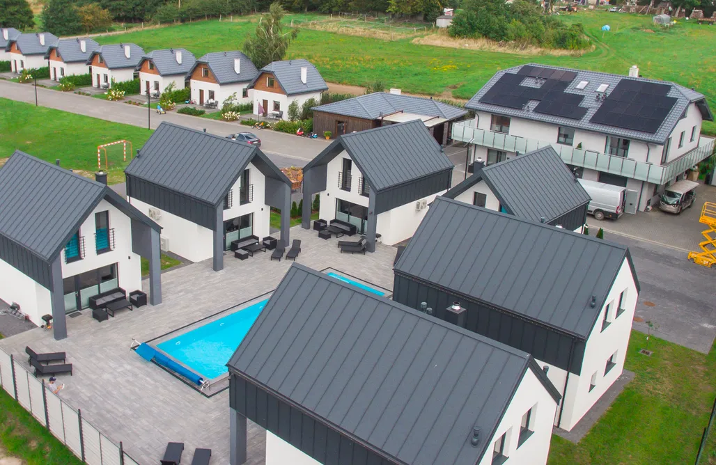 Domek Nad Morzem Z Basenem 🌊 Domki Baltic-Sand 3