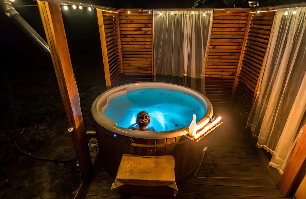 Wola Zarczycka noclegi Agroturystyka Żary Tanew - Domek Premium 3