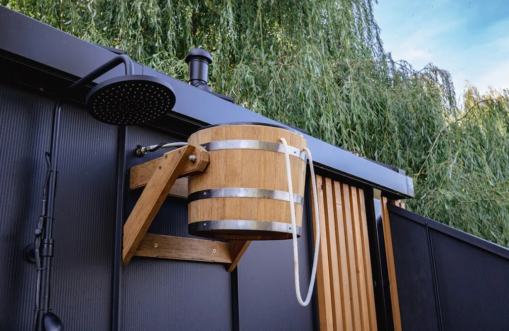 Unterkunft AlohaCamp Domek Fiński (Pstrągowo) 1