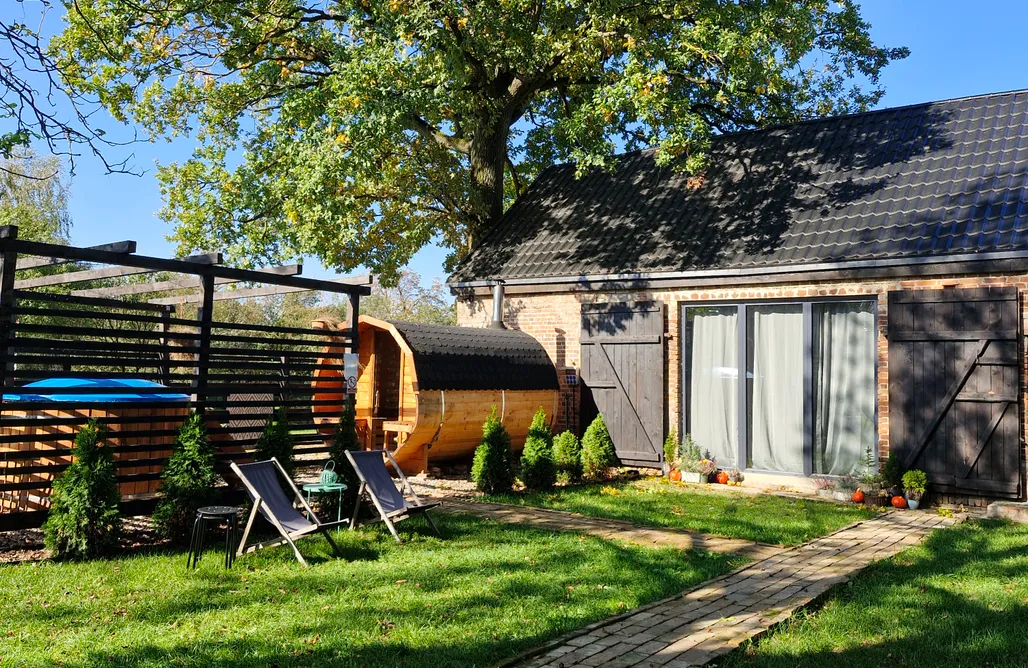 Domki nad Jeziorem Lubuskie Stodoła Home & Chill 2