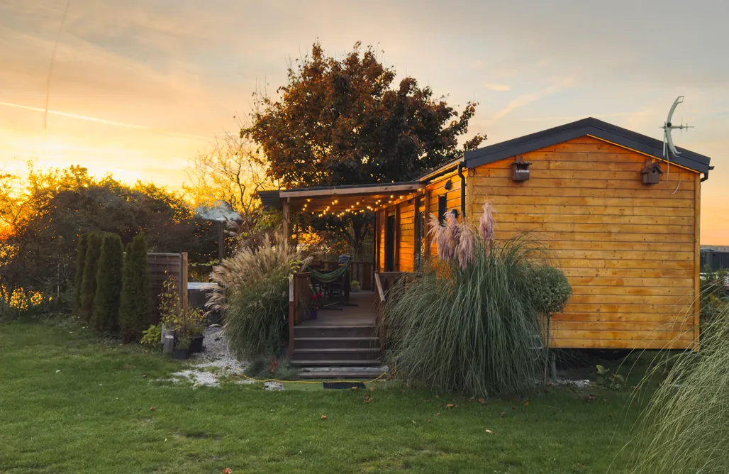 ubytování AlohaCamp Chatka plażowa - prywatna gorąca balia, sauna i dostęp do plaży 1