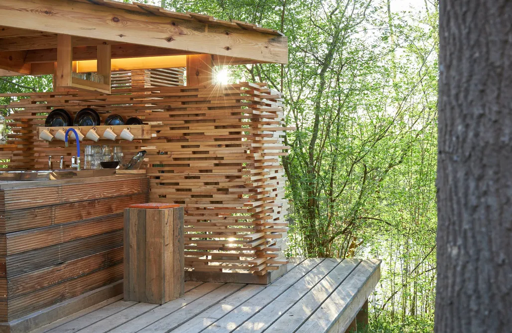 noclegi AlohaCamp Jurte am See 4