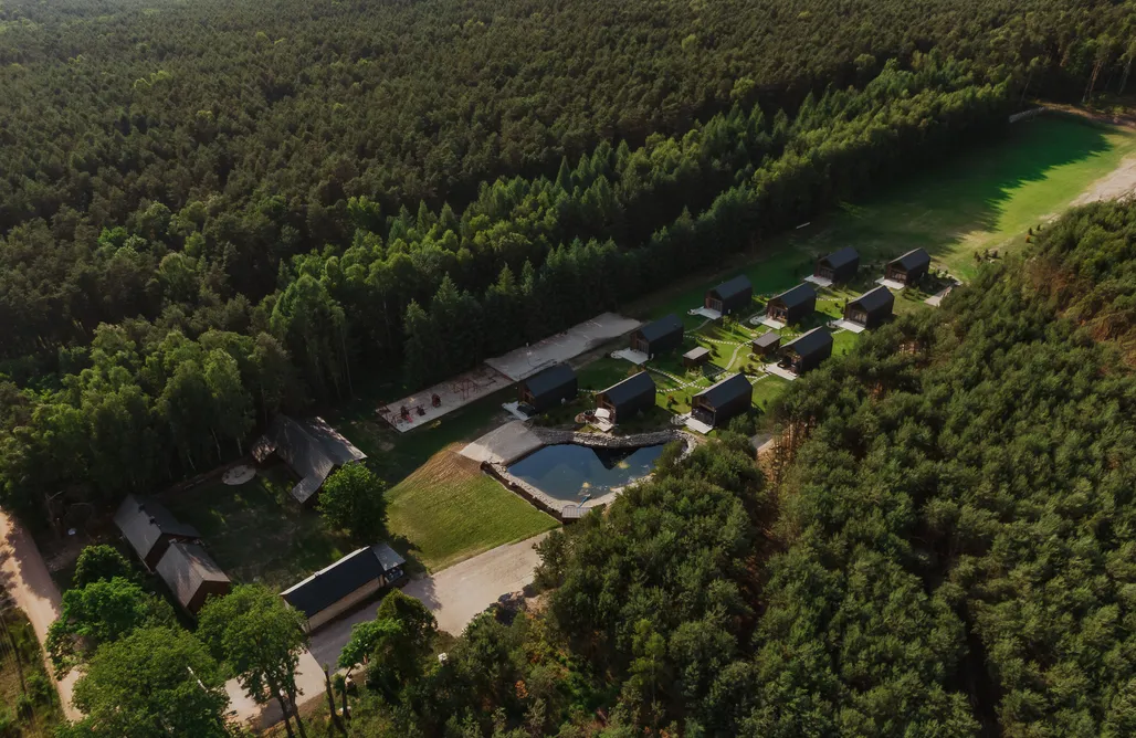 Fajne miejsce na wakacje z dzieckiem w Polsce Leśna Polana Górajek 2