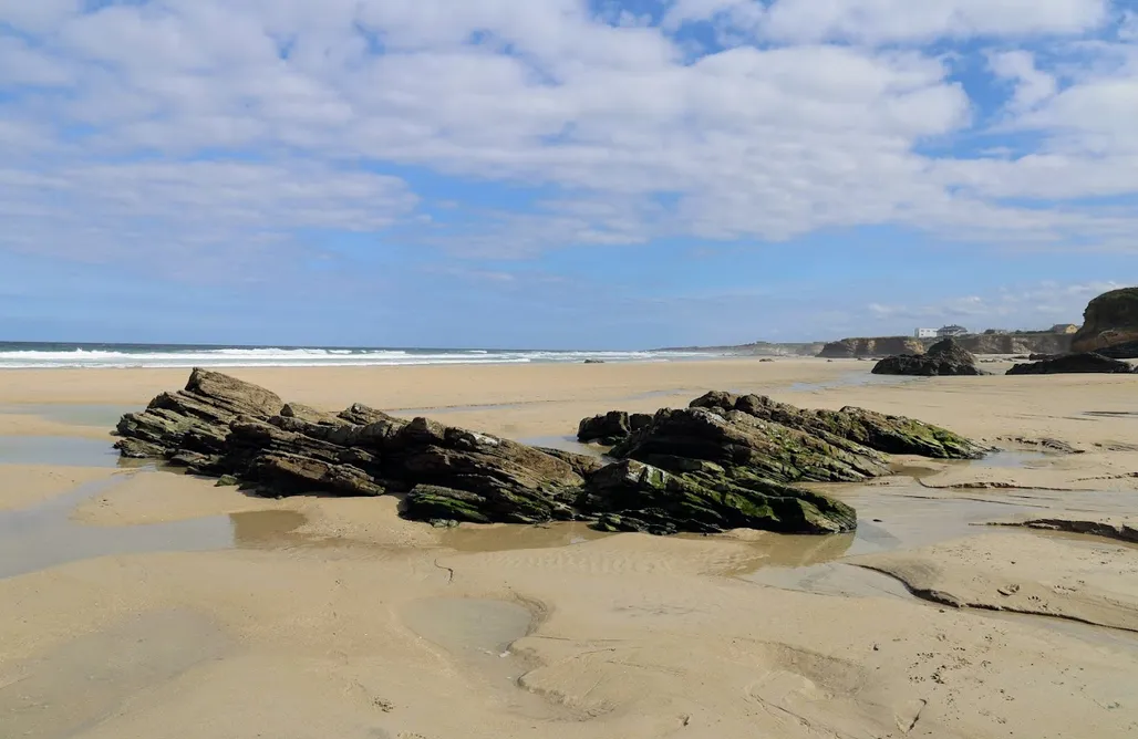 alojamientos AlohaCamp Tienda Safari - Camping A Gaivota 1