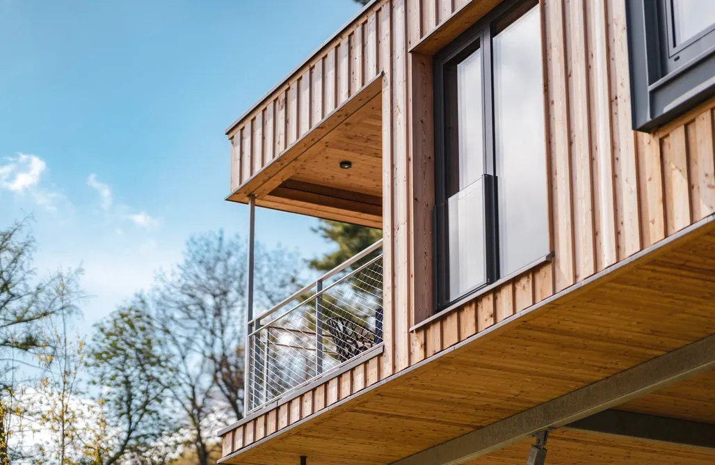 Unterkunft AlohaCamp Baumwipfelhaus Scharfenstein-Loft 4