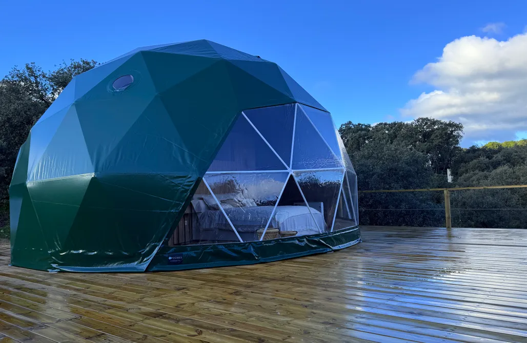 Hébergement AlohaCamp Claro de Luna dom - LUNA 2 - Domo de diseño en plena naturaleza  5