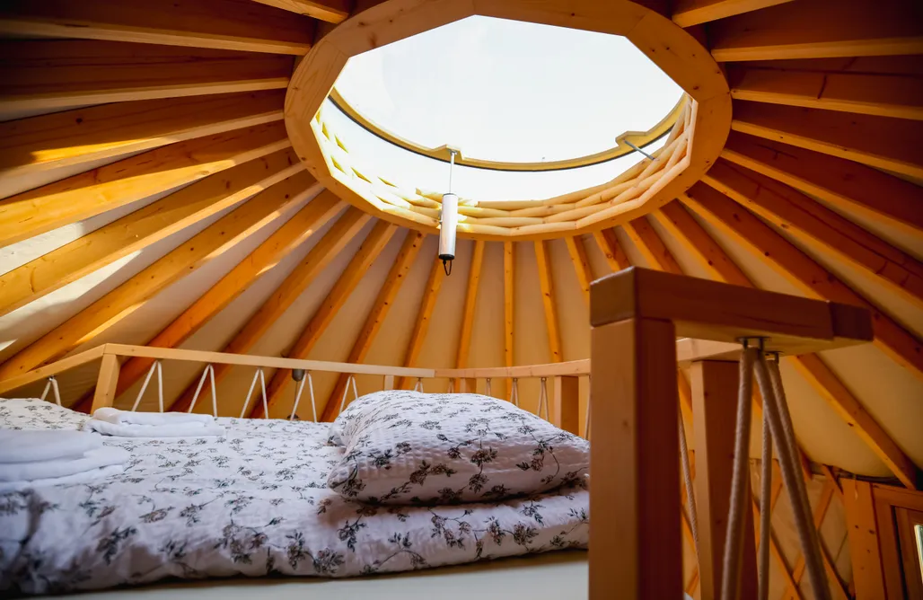 AlohaCamp Jurta  2