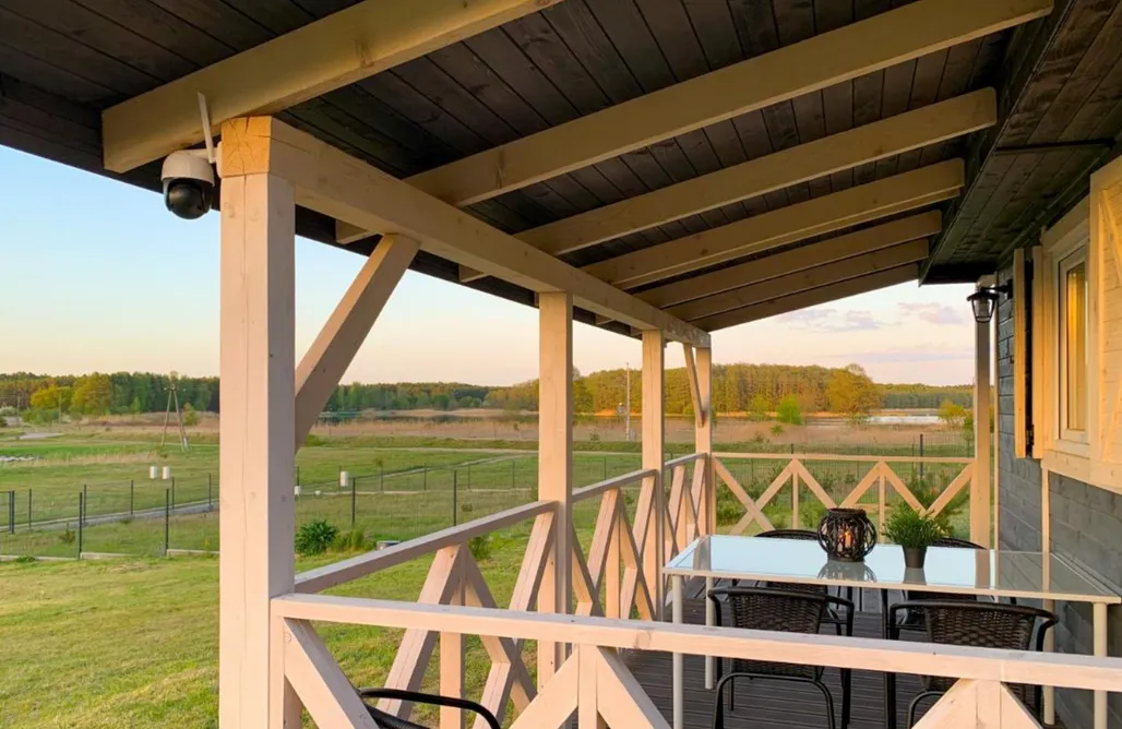 noclegi AlohaCamp Domek Pod Sosnami 4