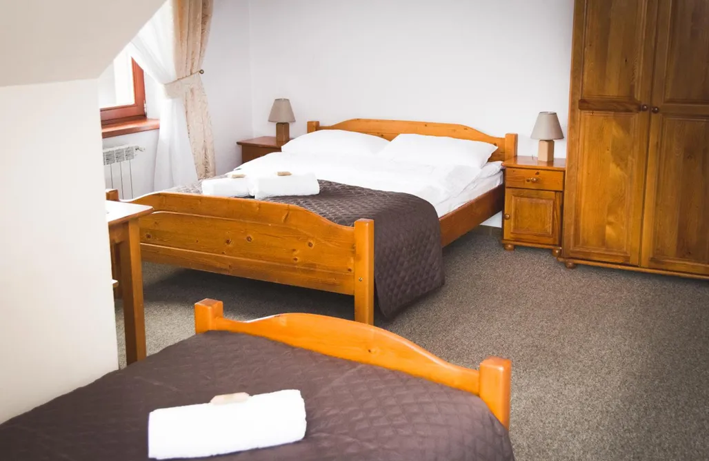 AlohaCamp Pokój trzyosobowy z balkonem 2