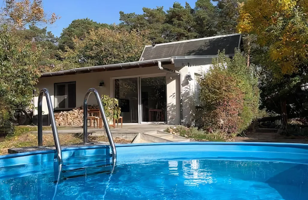 Agroturystyka Lubuskie Modernes Waldhaus im Spreewald 2