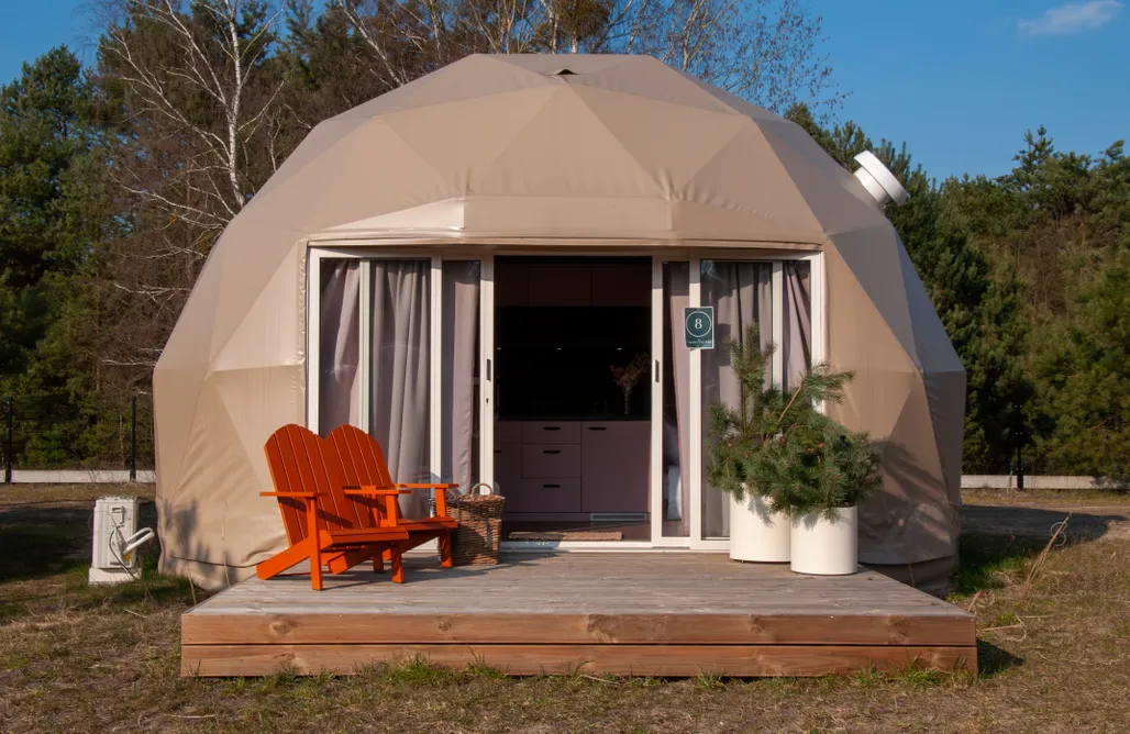 Wakacje nad Morzem Amalia Glamp - Całoroczny 2