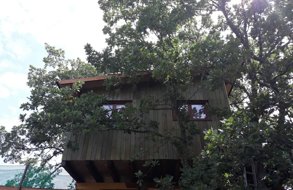 AlohaCamp accommodation Cabaña Natura 5