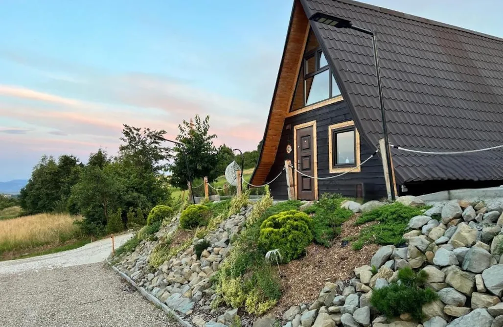 With Sauna Wzgórze w Cieniu Lasu 2