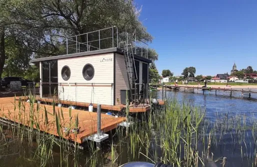 Zdjęcie obiektu Houseboat pływający domek