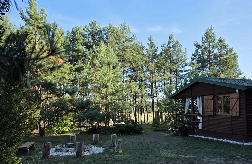 Czilówka. Entspannung am Waldrand. AlohaCamp