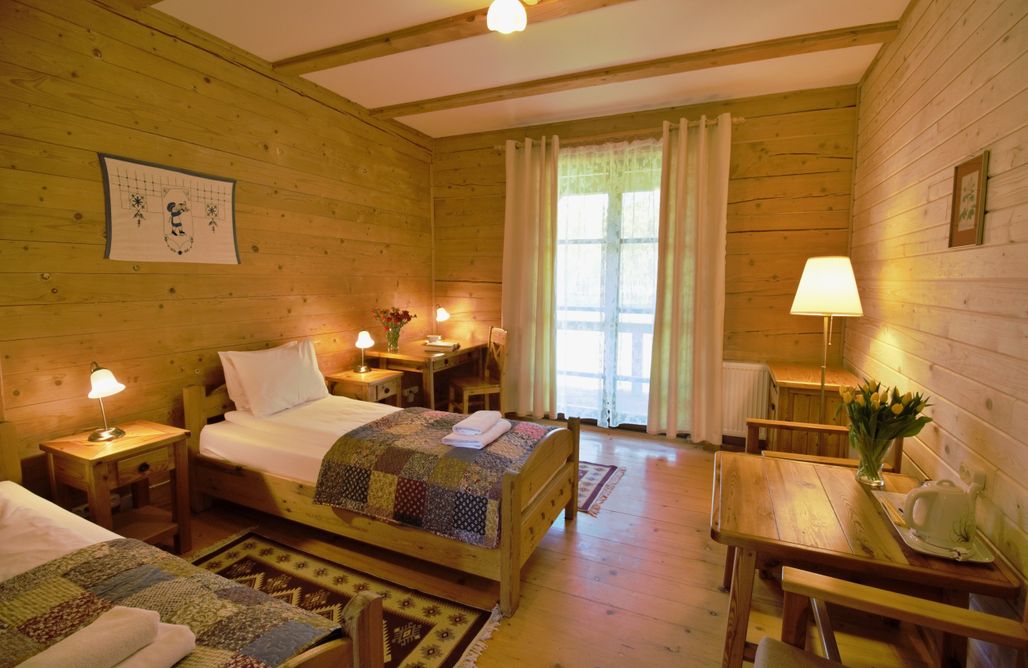 AlohaCamp Pokój dwuosobowy Twin 2