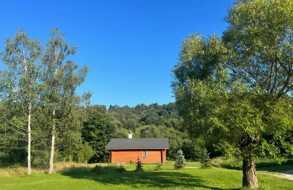 alojamientos AlohaCamp Bieszczady Domki w Dolinie Sanu 2