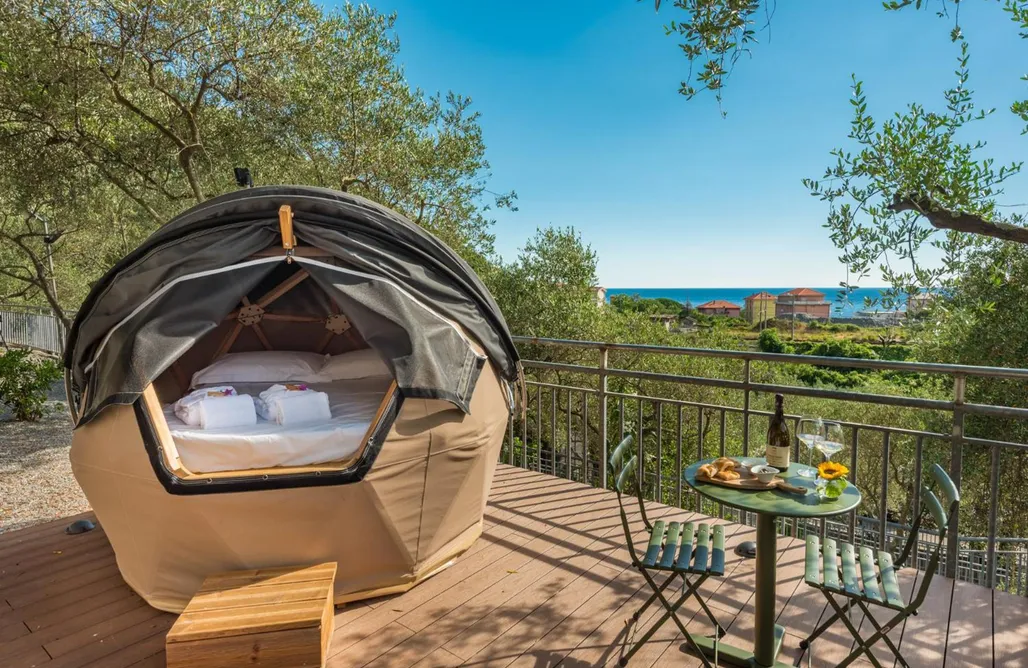 noclegi AlohaCamp Glamping Degli Ulivi 4