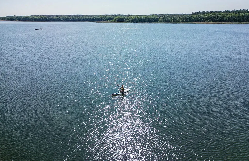 noclegi AlohaCamp Mazury Linowo 1