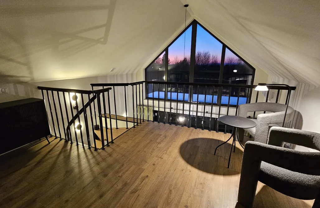 AlohaCamp Dom z antresolą 2