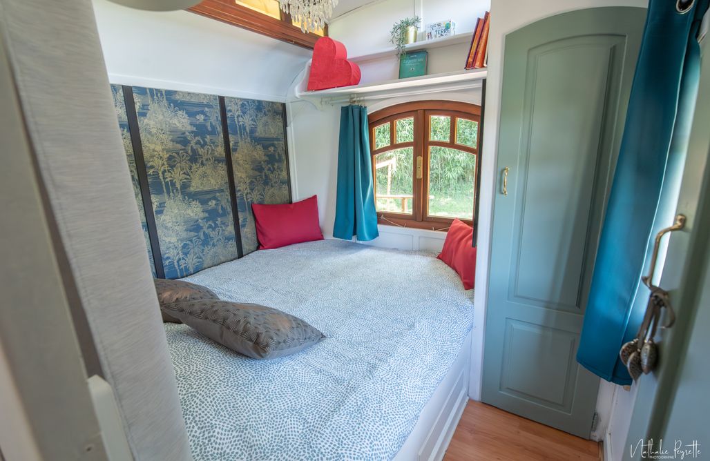 AlohaCamp La roulotte de Fichous avec bain nordique 2