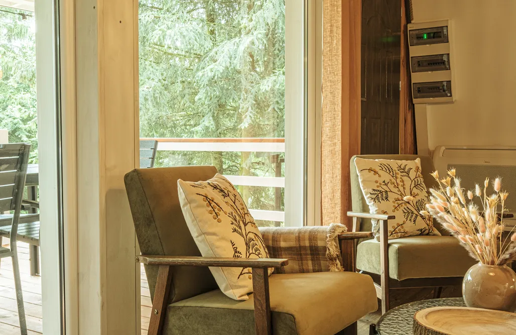 Domek W Lesie Nad Jeziorem Mirabelka 1