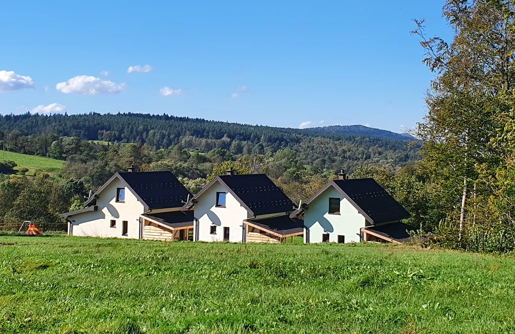 Muszyna noclegi z wyżywieniem i basenem Domki w Nowicy 3