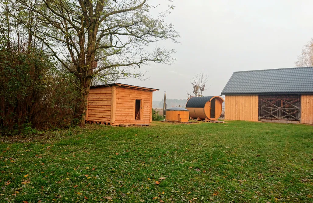 Pole Namiotowe Kaszuby Pole namiotowe/biwakowe - Przy domku z gliny 2