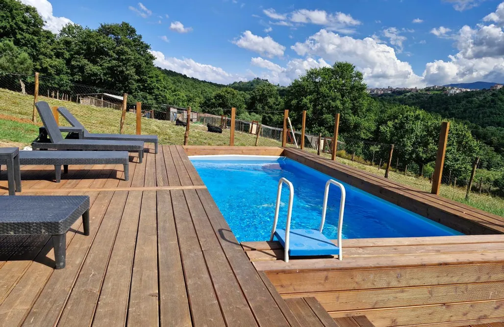 AlohaCamp accommodation Agriturismo Cisogna 4