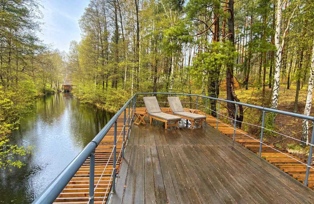 Last Minute Italia Wodna Kryjówka w Środku Lasu 3