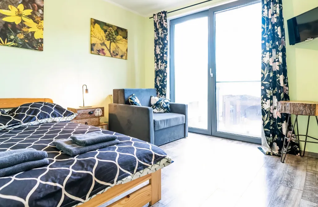 AlohaCamp Pokój trzyosobowy 4