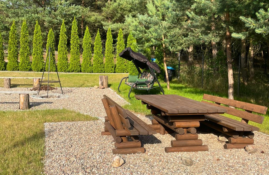 noclegi AlohaCamp Grzybowy Domek 1